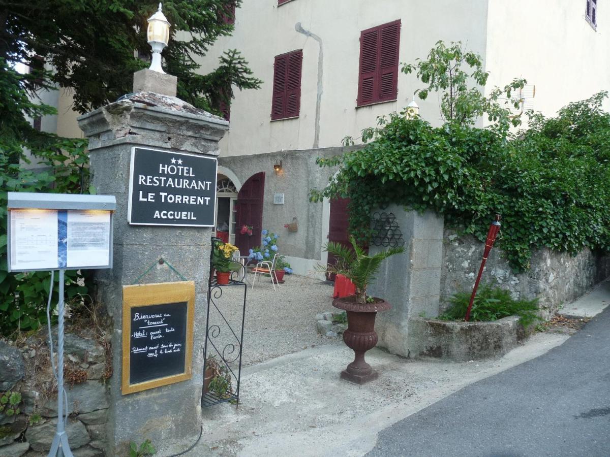 Hotel Restaurant Le Torrent Santo-Pietro-di-Venaco Exterior photo