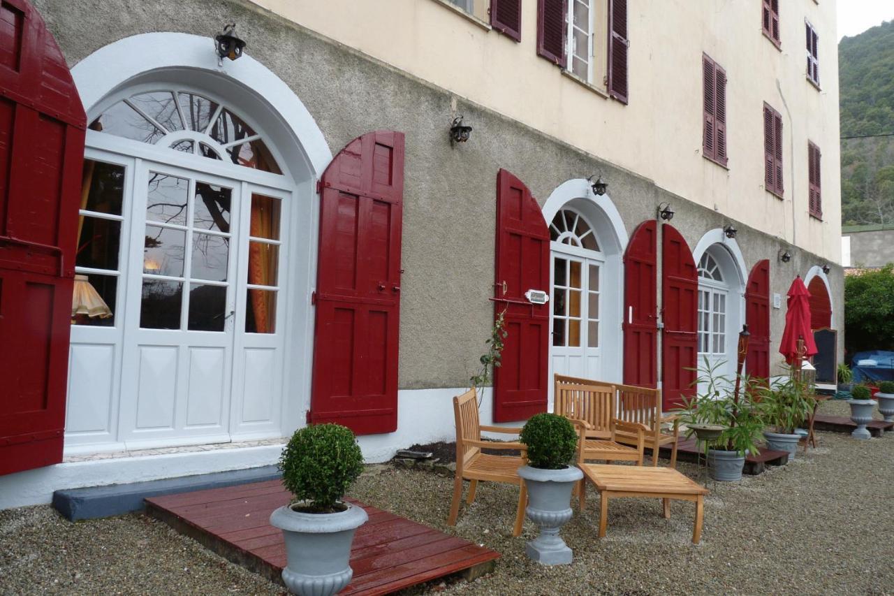 Hotel Restaurant Le Torrent Santo-Pietro-di-Venaco Exterior photo