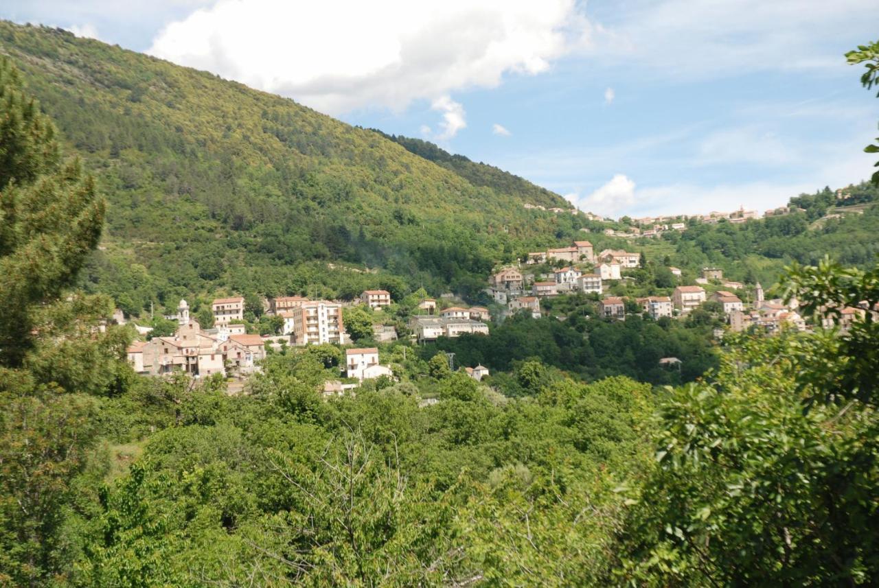 Hotel Restaurant Le Torrent Santo-Pietro-di-Venaco Exterior photo